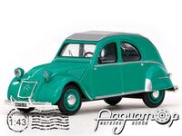 Citroen 2CV Belgium (1956) 23302