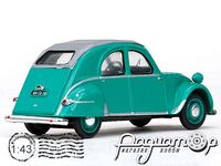 Citroen 2CV Belgium (1956) 23302