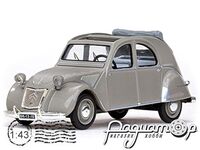 Citroen 2CV Belgium (1956) 23304
