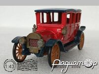 Leon Bollee Double Berline (1911) 5692 [US]*