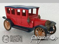 Leon Bollee Double Berline (1911) 5692 [US]*