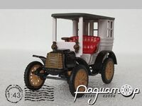 Panhard & Levassor Tonneau Ballon (1899) 5686 [US]*