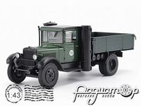 Легендарные грузовики СССР №118, ЗиС-21А газогенераторный (1938) LGS118