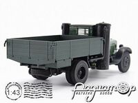 Легендарные грузовики СССР №118, ЗиС-21А газогенераторный (1938) LGS118
