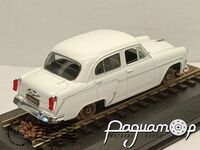 Москвич-403 на железнодорожном ходу (1969) 666517 [IS]
