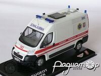 Peugeot Boxer Швидка Допомога (2006) 122160 [AM]