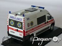 Peugeot Boxer Швидка Допомога (2006) 122160 [AM]