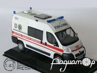 Peugeot Boxer Реанімація (2006) 122161 [AM]