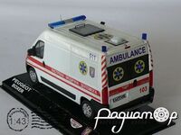 Peugeot Boxer Реанімація (2006) 122161 [AM]