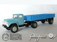 ЗиЛ-130В1 с полуприцепом ОДАЗ-885 (1962) 122162 [AM]