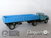 ЗиЛ-130В1 с полуприцепом ОДАЗ-885 (1962) 122162 [AM]
