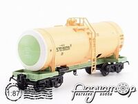 Наші поїзди. Спецвипуск №4, Цистерна (60м3), модель 15-Ц863 (1957) NPS04 [SV]