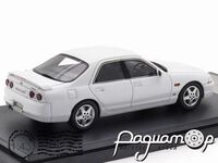Nissan Skyline 4Door Sedan GTS25t Type M spec.II (1996) HS477-WH