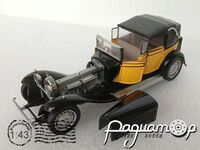 Bugatti Royale Berlinev (1931) 5868 [US]***