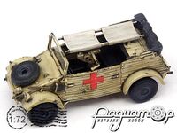 Volkswagen Kubelwagen Typ 82 Ambulance (1943) LE2026