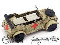 Volkswagen Kubelwagen Typ 82 Ambulance (1943) LE2026