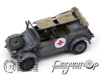 Volkswagen Kubelwagen Typ 82 Ambulance (1943) LE2025