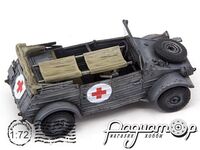 Volkswagen Kubelwagen Typ 82 Ambulance (1943) LE2025