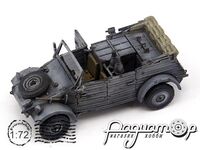 Volkswagen Kubelwagen Typ 82 ремонтная (1943) LE2024
