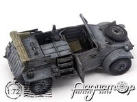 Volkswagen Kubelwagen Typ 82 ремонтная (1943) LE2024