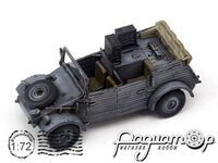 Volkswagen Kubelwagen Typ 82 радиоприемная (1943) LE2023