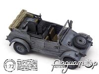 Volkswagen Kubelwagen Typ 82 радиоприемная (1943) LE2023