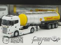 Scania R420 с полуприцепом-цистерной Shell (2004) 593568