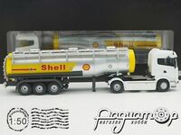 Scania R420 с полуприцепом-цистерной Shell (2004) 593568