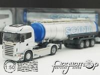 Scania R420 з напівпричепом-цистерною (2004) 593569