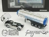 Scania R420 з напівпричепом-цистерною (2004) 593569