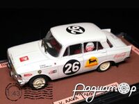 Москвич-408 Ралі Ефіопія, V. Aava  V. Stchawelew (1967) 122163 [AM]