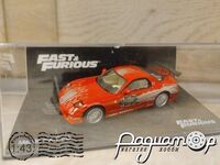 Fast & Furious №14, Mazda RX-7 FD (1993) FF014 [LB]