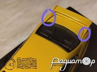 Fast & Furious №55, Nissan Skyline GT-R (R33) (1995) FF055 [LB]***