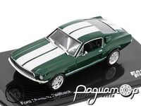 Fast & Furious №7, Ford Mustang Fastback (1967) FF007 [LB]