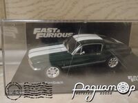 Fast & Furious №7, Ford Mustang Fastback (1967) FF007 [LB]