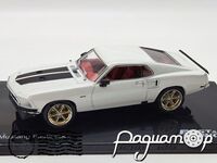 Fast & Furious №19, Ford Mustang Fastback (1969) FF019 [LB]