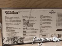Fast & Furious №19, Ford Mustang Fastback (1969) FF019 [LB]