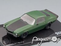 Fast & Furious №22, Chevrolet Camaro RS-Z28 (1973) FF022 [LB]