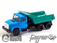 Легендарні вантажівки СРСР № 113, ЗиЛ-4514 самоскид (1993) LGS113 [LB]***