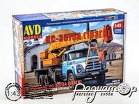 Сборная модель Автокран КС-3575А (133ГЯ) 1680AVD [LB]