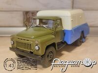 Підмітально-прибиральна машина ПУ-53 (53) (1975) 585034 [LB]***