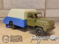 Подметально-уборочная машина ПУ-53 (53) (1975) 585034 [LB]***
