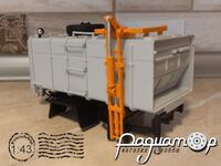 Мусоровоз КО-413 (ГАЗ-53) 585035 [LB]