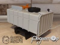 Мусоровоз КО-413 (ГАЗ-53) 585035 [LB]