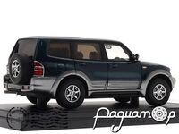 Mitsubishi Pajero Long Super Exceed (1999) HS473-GR