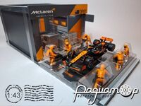 Набор Oscar Piastri McLaren MCL38 №81 (2023) 198198 [GS]*
