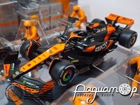 Набор Oscar Piastri McLaren MCL38 №81 (2023) 198198 [GS]*