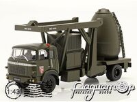 Berliet GR 12 VTC Nuclear Load French Army (1964) 317247