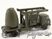 Berliet GR 12 VTC Nuclear Load French Army (1964) 317247