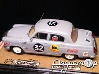 ГАЗ-21 «Волга» №32 ралі Ефіопія, А.Ipatenko / T.Brianski (1967) 122164 [AM]